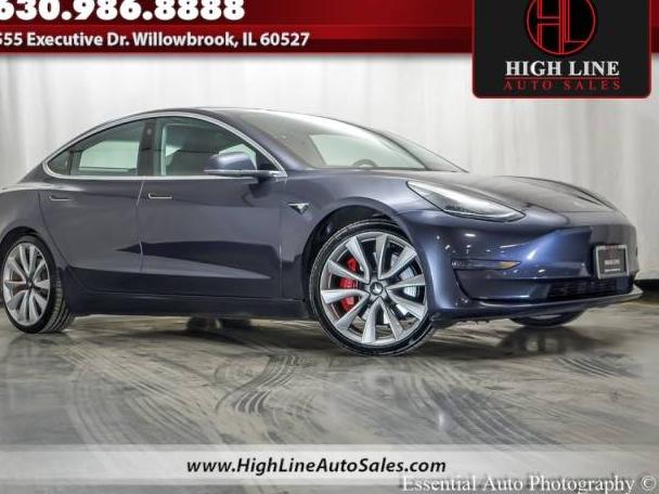 TESLA MODEL 3 2019 5YJ3E1EB9KF392947 image